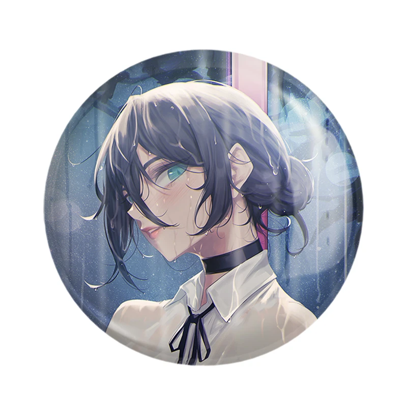 مگنت خندالو مدل ریزه انیمه مرد اره ای Chainsaw Man  کد 23194