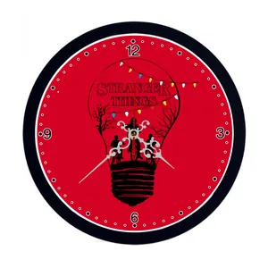 ساعت دیواری مدل سریال استرنجر تینگز کد s-112