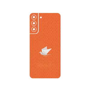 MAHOOT Minimalist origami bird Cover Sticker for Samsung Galaxy S22 Plus 5G