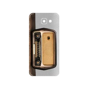 MAHOOT Radio Nostalgia Cover Sticker for Samsung Galaxy A8 2016