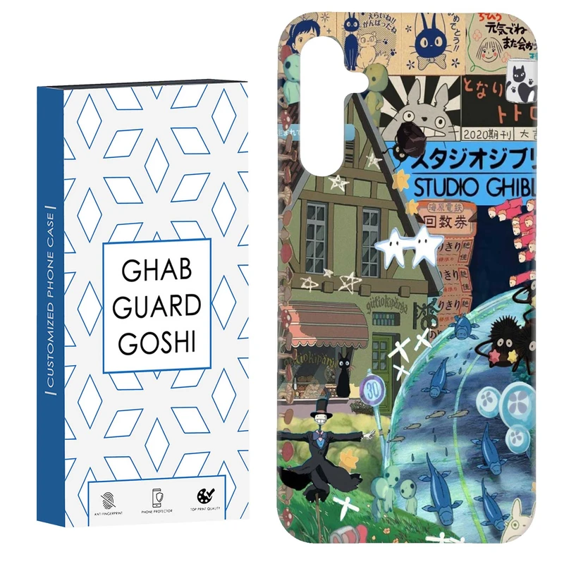 کاور قاب گارد گوشی طرح فانتزی کد Dimo-212 مناسب برای گوشی موبایل سامسونگ Galaxy A14