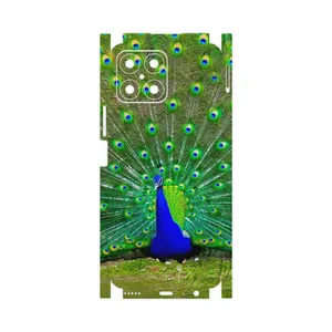 MAHOOT Peacock-FullSkin Cover Sticker for Honor X8
