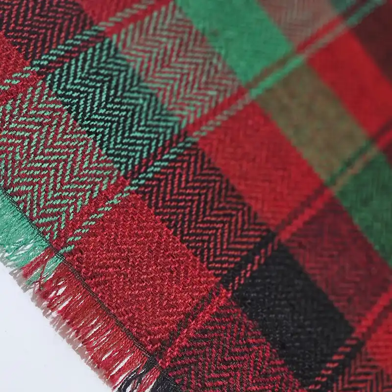 جاجیم دستباف طرح چهارخانه سنتی