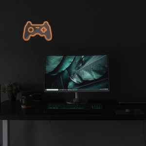 چراغ دیواری نئون دیزاین طرح Game-Controller