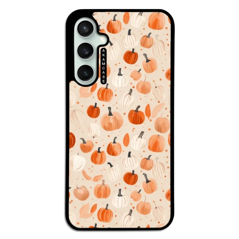کاور آکام مدل AMC-WSGS23FE-PUMPKIN-15 مناسب برای گوشی موبایل سامسونگ Galaxy S23 FE