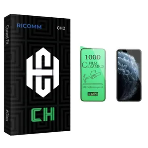 Ricomm CH glass Ceramics Screen Protector For Apple iPhone X