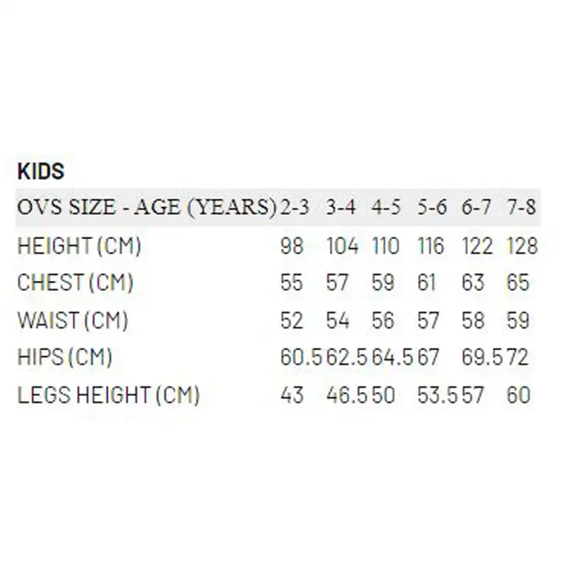 سرهمی بچگانه او وی اس مدل hawaii