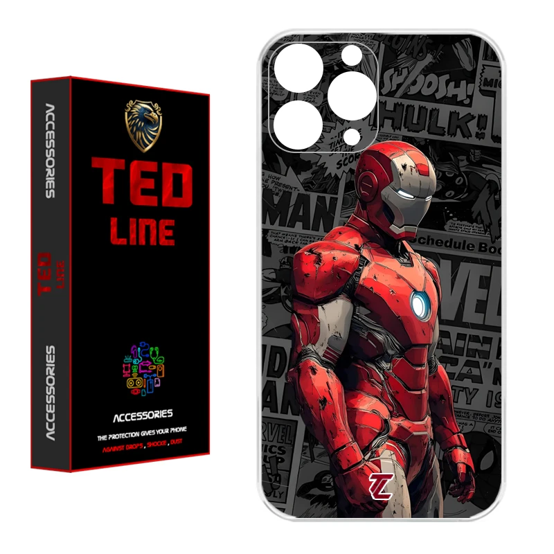 کاور تدلاین طرح آیرون من کد 1161 مناسب برای گوشی موبایل اپل Iphone 11 Pro
