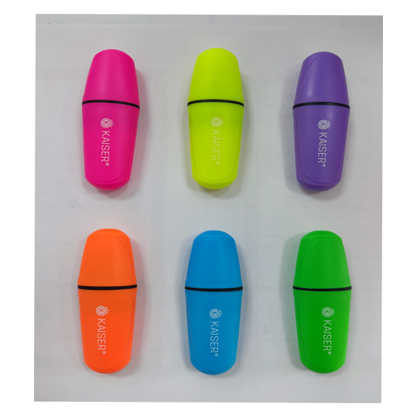 ماژیک علامت گذار کایزر کد SK820 بسته 6 عددی