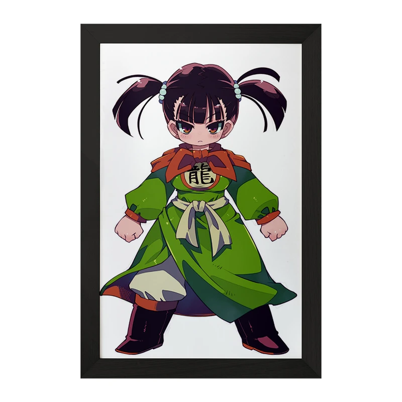 تابلو خندالو مدل بازی دراگون کوئست (Dragon Quest) کد 35175