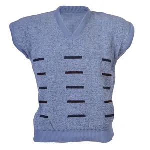 پلیور مردانه مدل پیش مخمل 1009