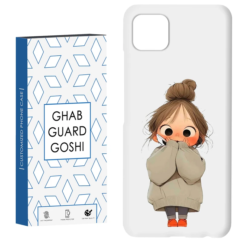 کاور قاب گارد گوشی طرح دختر ملوس کد Dimo-957 مناسب برای گوشی موبایل سامسونگ  GALAXY A22 5G