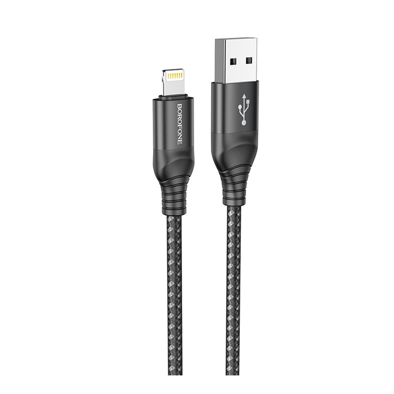 کابل تبدیل USB به لایتنینگ بروفون مدل BX56 طول 1 متر