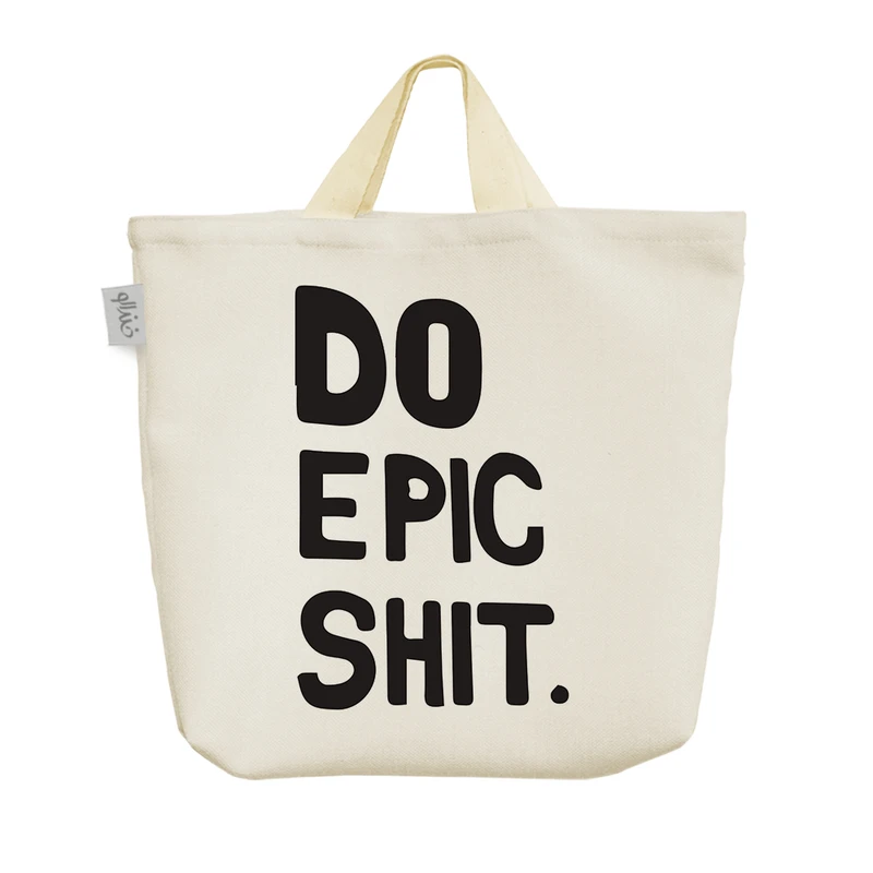 ساک خرید خندالو مدل Do Epic Shit کد 6532