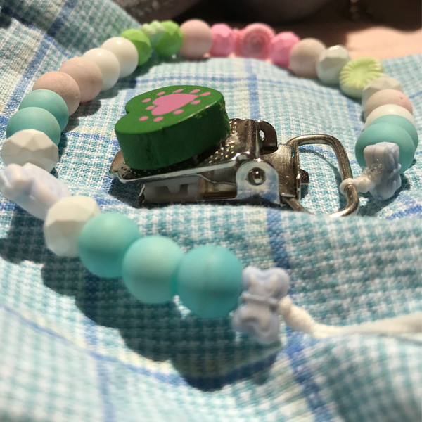 بند پستانک مدل baby بند پستانک مدل baby