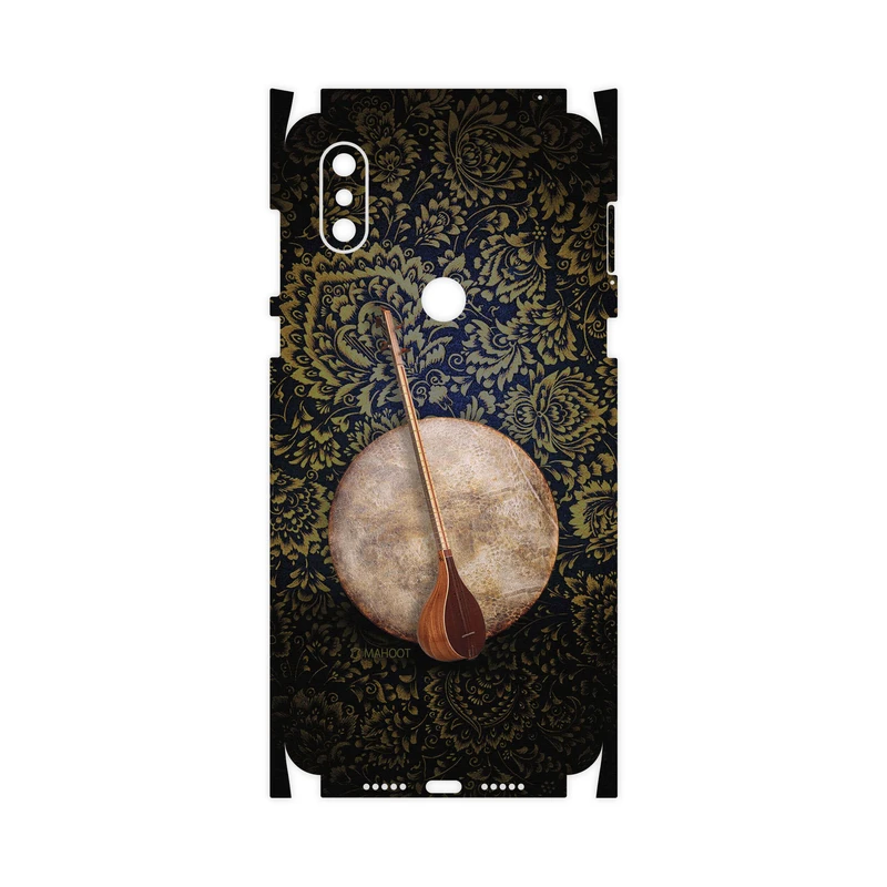 برچسب پوششی ماهوت مدل Setar-Daf-Instruments-FullSkin مناسب برای گوشی موبایل شیائومی Mi Mix 3