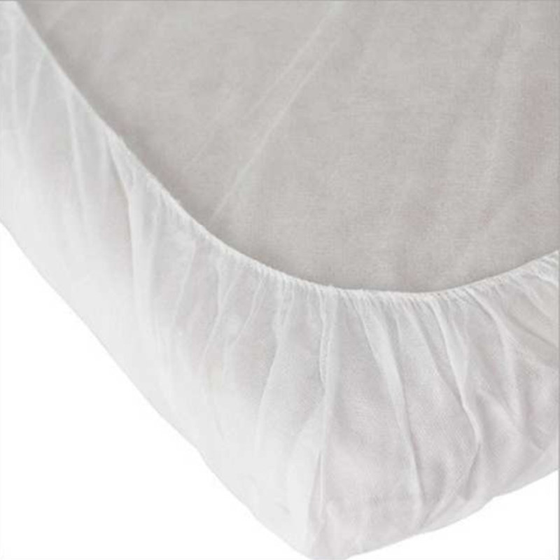 ملحفه یکبار مصرف کد 12020g سایز 120x220 سانتی متر مجموعه 5 عددی