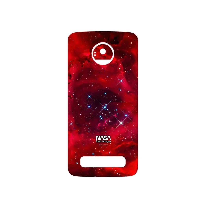 برچسب پوششی ماهوت مدل Universe b NASA 10 مناسب برای گوشی موبایل موتورولا Moto Z