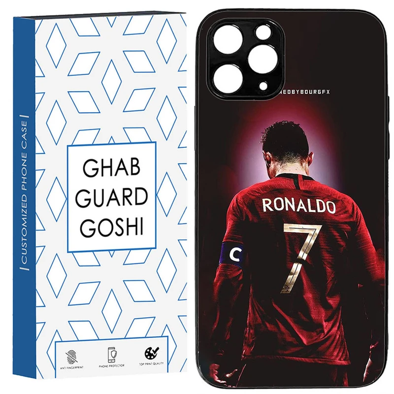 کاور قاب گارد گوشی طرح رونالدو کد TPU-086 مناسب برای گوشی موبایل اپل IPHONE 12 pro max