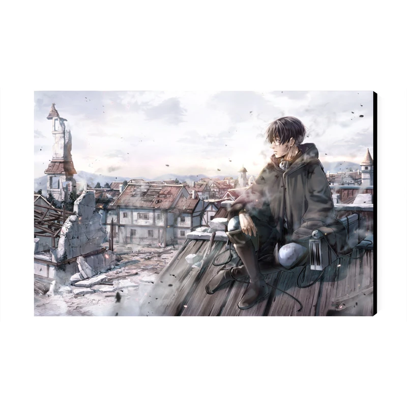 تابلو شاسی عرش مدل انیمه اتک آن تایتان Attack on Titan کد As2874