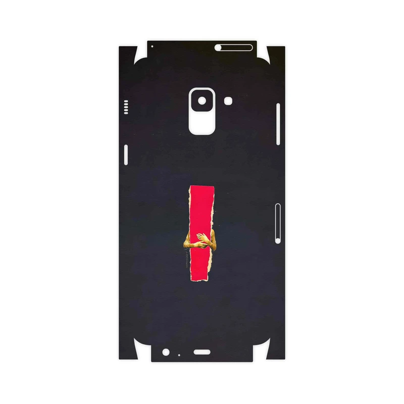 برچسب پوششی ماهوت مدل Collage of Embrace-FullSkin مناسب برای گوشی موبایل سامسونگ Galaxy A8 2018