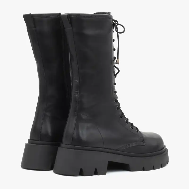 بوت زنانه چرم تهران مدل L7M