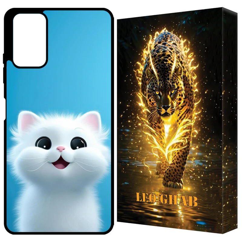 کاور لئو قاب مدل LCPN10 مناسب برای گوشی موبایل شیائومی Redmi Note 10 4G / Note 10s / Poco M5s