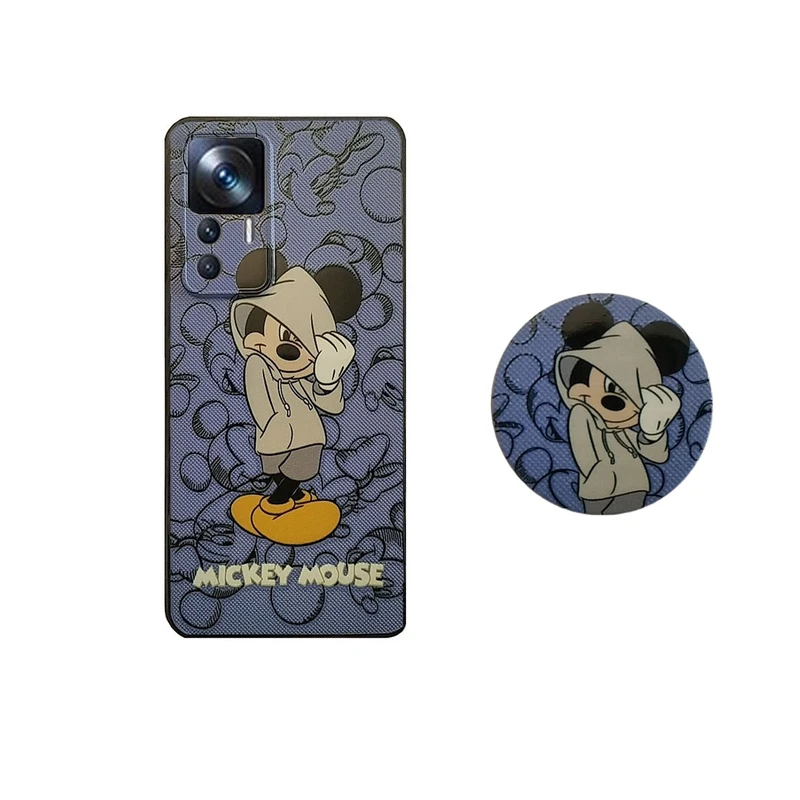 کاور  مدل HB 053 مناسب برای گوشی موبایل شیائومی Mi 12T / Mi12T Pro به همراه پاپ سوکت