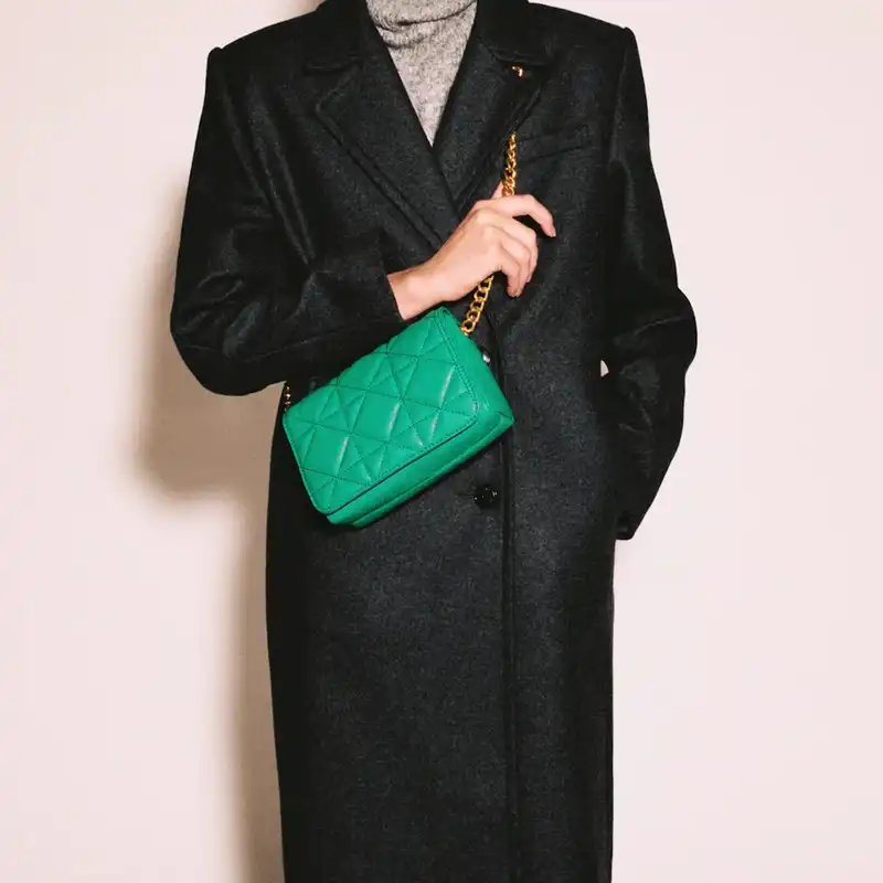 کیف رودوشی زنانه مانگو مدل 37085821-CHESS-LM