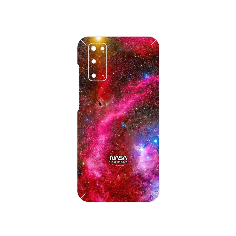 برچسب پوششی ماهوت مدل Universe b NASA 11 مناسب برای گوشی موبایل سامسونگ Galaxy S20