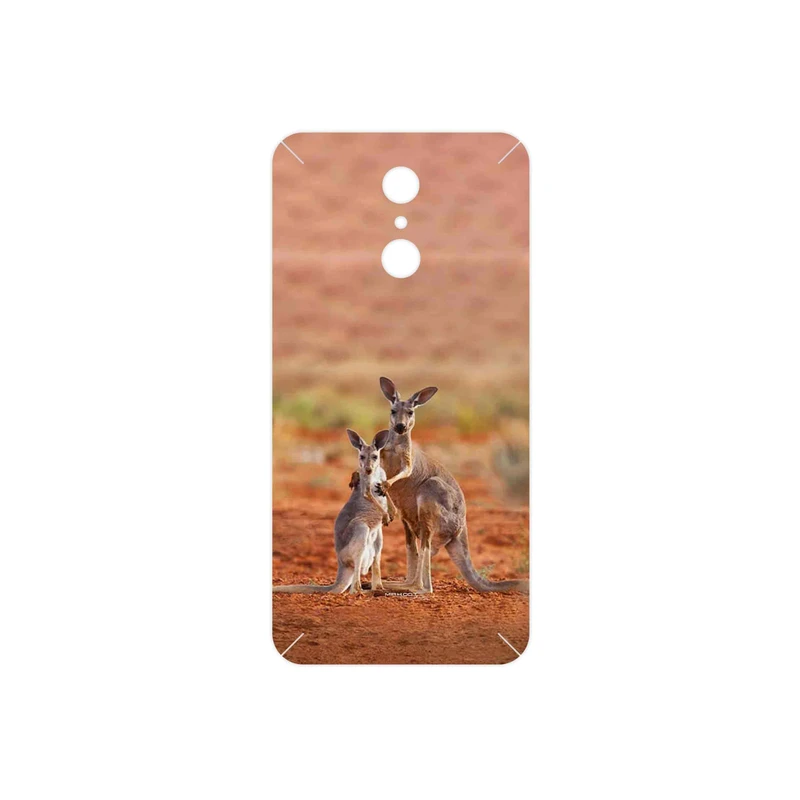 برچسب پوششی ماهوت مدل Kangaroo مناسب برای گوشی موبایل ال جی Q7