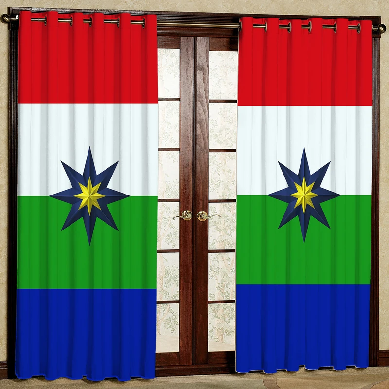 پرده مدل طرحدار مخمل پانچی کد 1904 سایز 200x140 سانتی متر