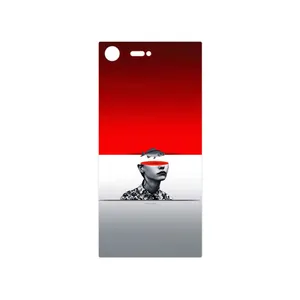 MAHOOT Collage of surreal Portrait of Women 1 Cover Sticker for Sony Xperia XZ Premium