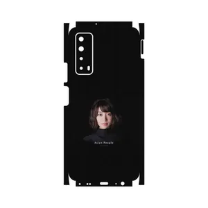 MAHOOT Portrait of an Asian Woman-FullSkin Cover Sticker for Huawei Y7a