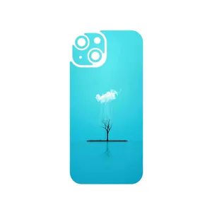 MAHOOT Minimal Tree Cover Sticker for Apple iPhone 15