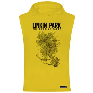 تاپ کلاه دار مردانه 27 مدل Linkin park کد KV221