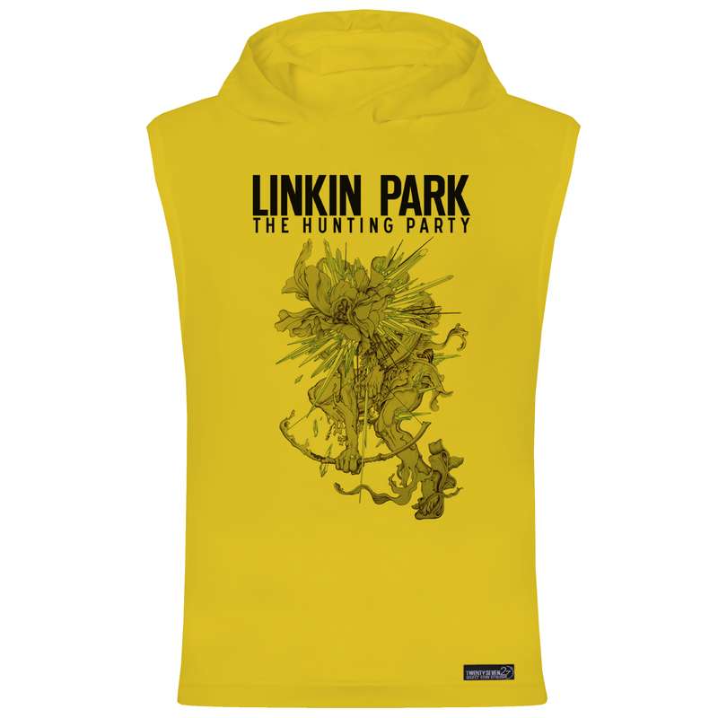 تاپ کلاه دار مردانه 27 مدل Linkin park کد KV221