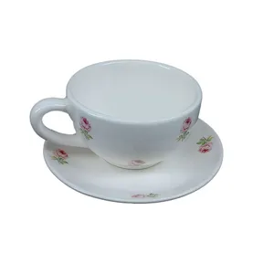ست فنجان و نعلبکی سرامیکی طرح آناهیتا