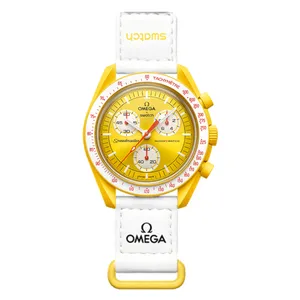 ساعت مچی عقربه‌ای مردانه مدل mision to sun