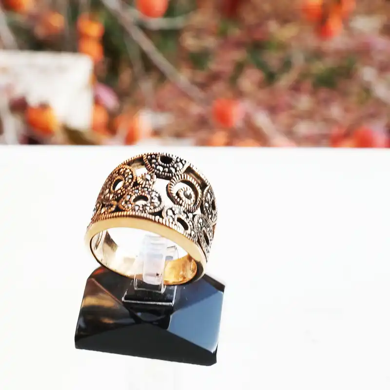 انگشتر زنانه مدل AKAN008