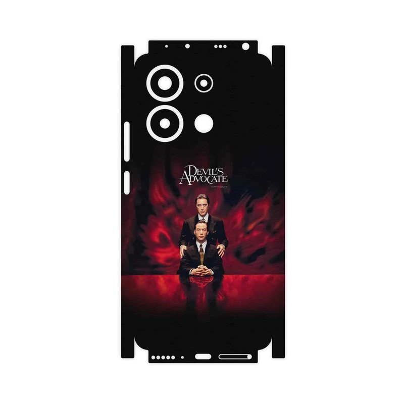 برچسب پوششی ماهوت مدل The Devils Advocate-FullSkin مناسب برای گوشی موبایل شیائومی Redmi Note 13 4G