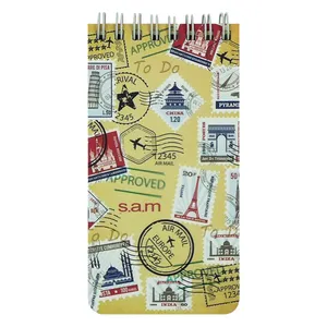 دفتر یادداشت 70 برگ سم مدل To Do List طرح Stamp