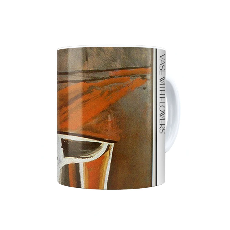 ماگ ترمه طراحان ایده مدل گلدان و گل ها از پیکاسو کد art0308