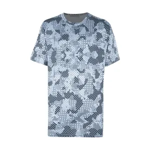 تی شرت  آستین کوتاه ورزشی مردانه مدل VK-AT115