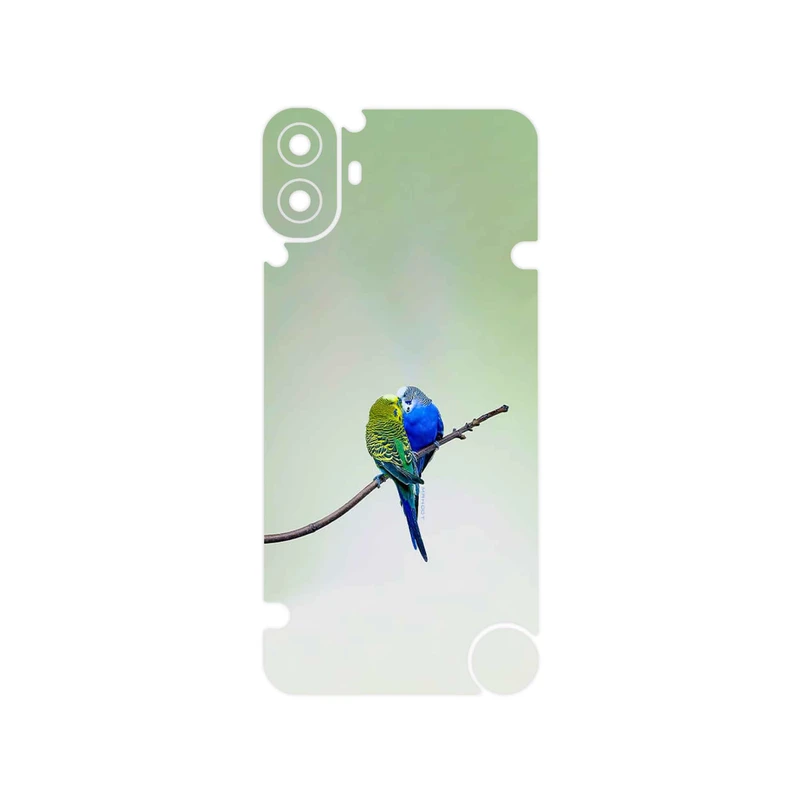 برچسب پوششی ماهوت مدل Lovebird مناسب برای گوشی موبایل ناتینگ CMF Phone 1