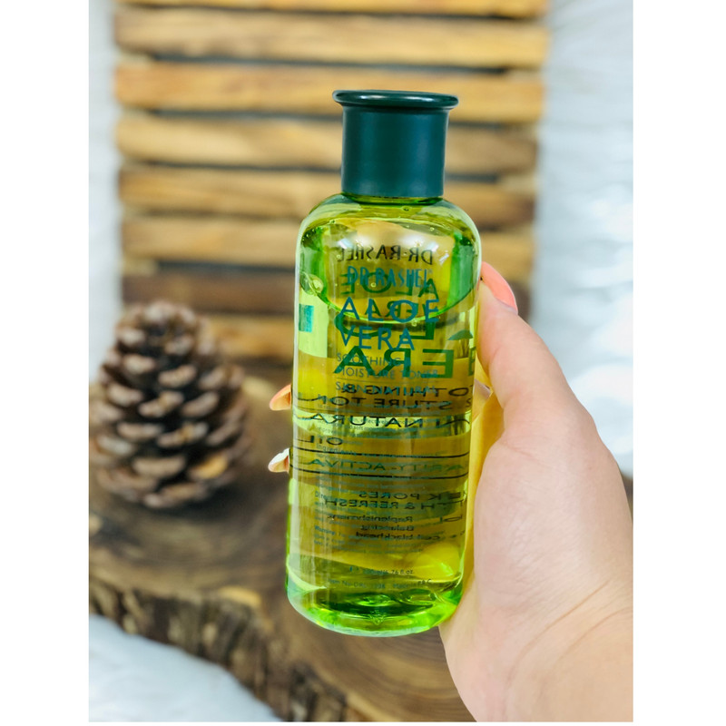 تونر پاک کننده صورت دکتر راشل مدل aloe veraa حجم 200 میلی لیتر
