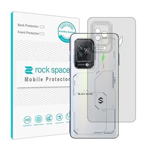 Transparent Rockspace HyGEL model phone back protector suitable for Xiaomi Black Shark 5Pro mobile phone