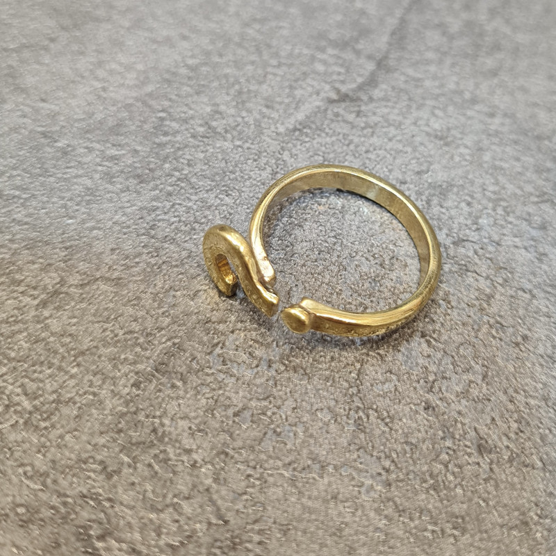 انگشتر زنانه مدل علامت سوال انگشتر زنانه مدل علامت سوال