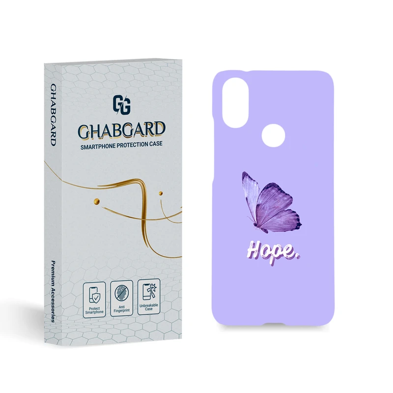 کاور قاب گارد مدل دخترانه مناسب برای گوشی موبایل شیائومی Mi A2 / Mi 6X