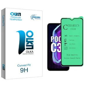 Cooling Olka Glass Ceramics Screen Protector For Xiaomi Poco C31